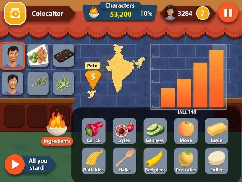 Vada Pav Chase download statistics graph across Indian states